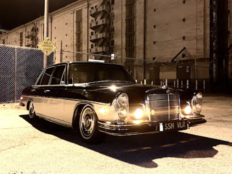1972 Mercedes-Benz 280se 4.5 5