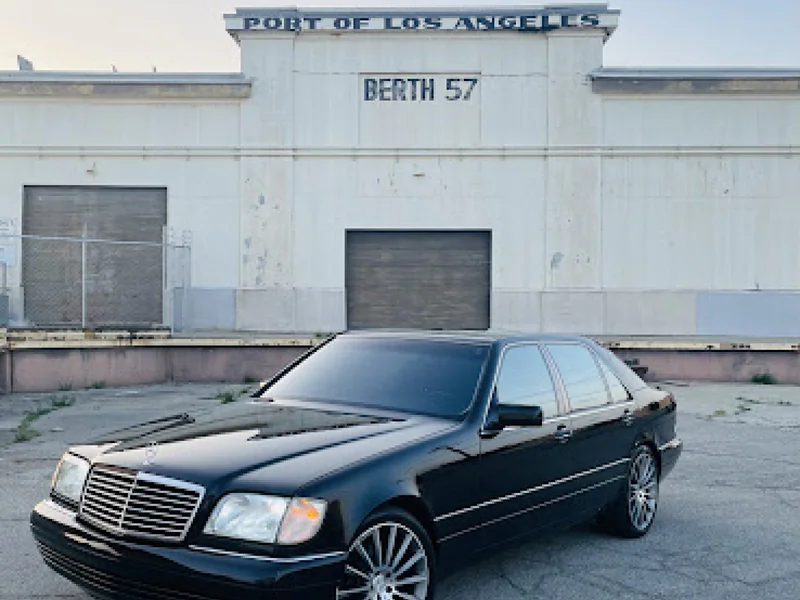 1997 Mercedes-Benz S Class W140 2