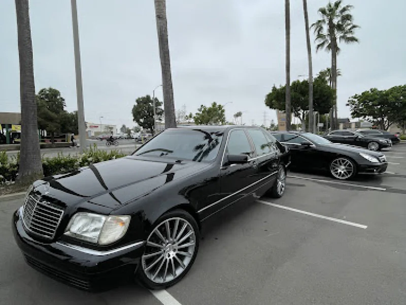 1997 Mercedes-Benz S Class W140 3