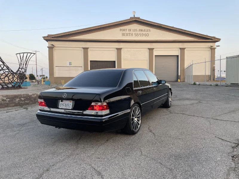 1997 Mercedes-Benz S Class W140 5