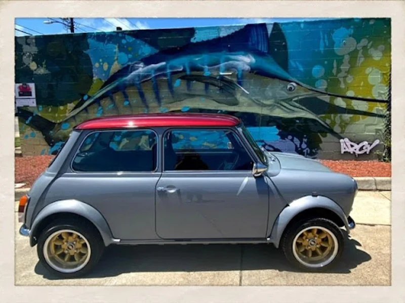 1990 Rover Mini Mayfair