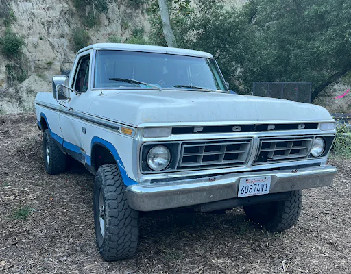 1976 Ford F-250 Ranger