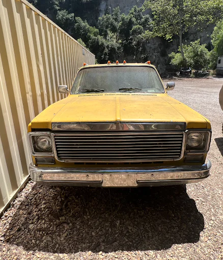 1978 GMC Sierra Classic Camper Special
