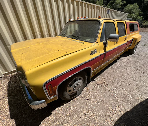 1978 GMC Sierra Classic Camper Special