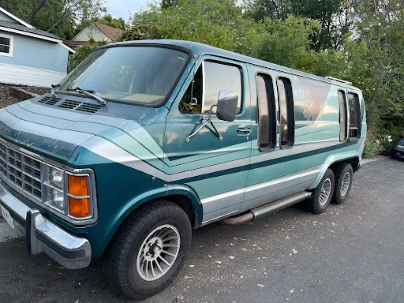 1981 Dodge Modified Ram Van 6-wheeled 2
