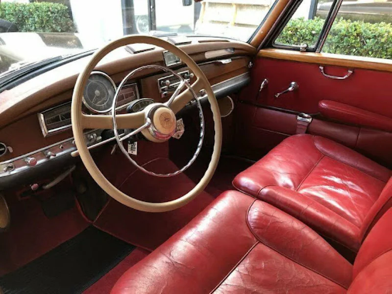 1960 Mercedes-Benz 300-series 4