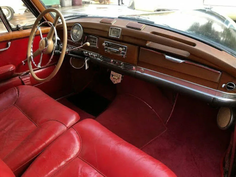 1960 Mercedes-Benz 300-series 5