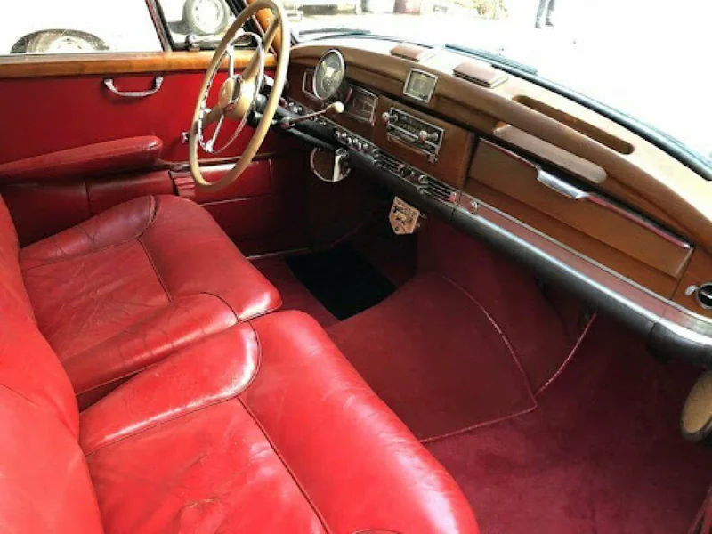 1960 Mercedes-Benz 300-series 6