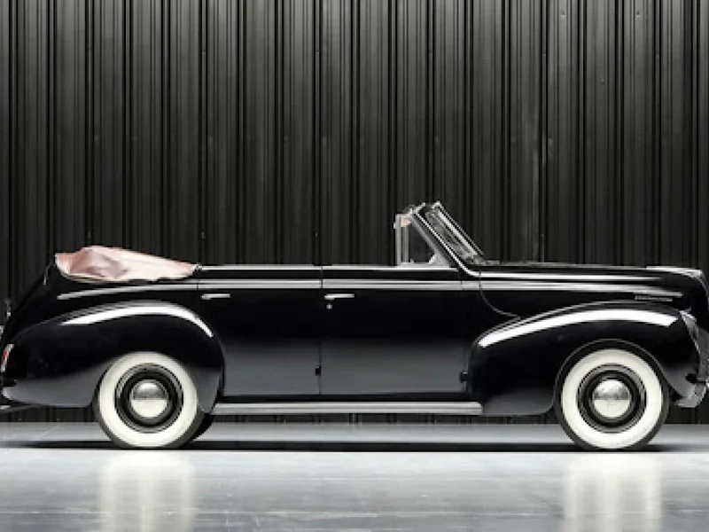 1940 Mercury Convertible Sedan 2