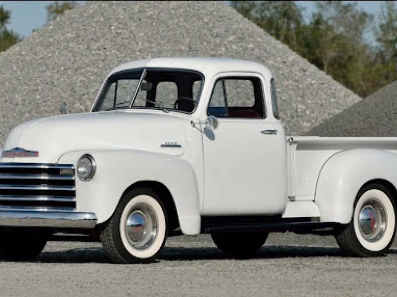 1953 Chevrolet 5-window 3100