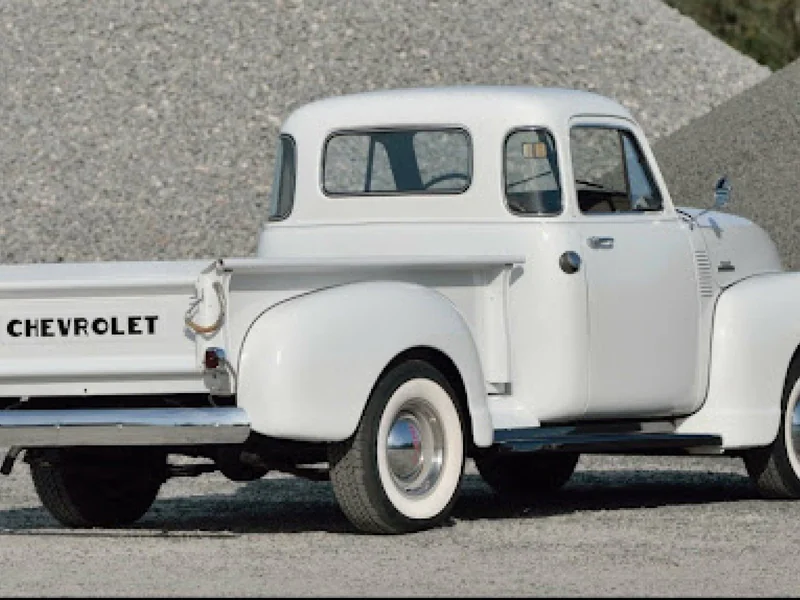 1953 Chevrolet 5-window 3100