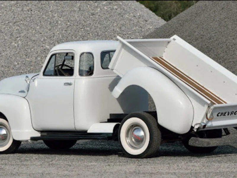 1953 Chevrolet 5-window 3100