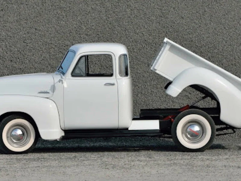 1953 Chevrolet 5-window 3100