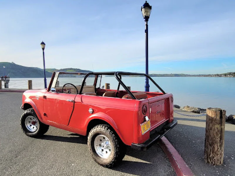1968 International Scout 3