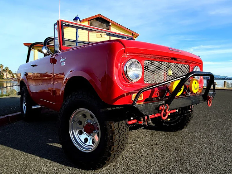 1968 International Scout 4
