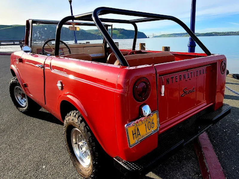 1968 International Scout 5