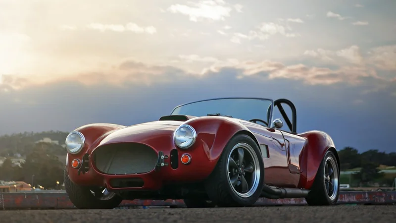 1965 Factory Five Shelby Cobra replica in Monterey 1