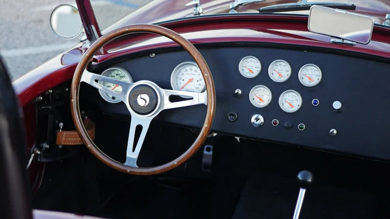 1965 Factory Five Shelby Cobra replica in Monterey 8