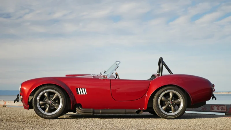 1965 Factory Five Shelby Cobra replica in Monterey 3