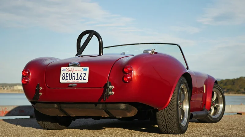 1965 Factory Five Shelby Cobra replica in Monterey 4
