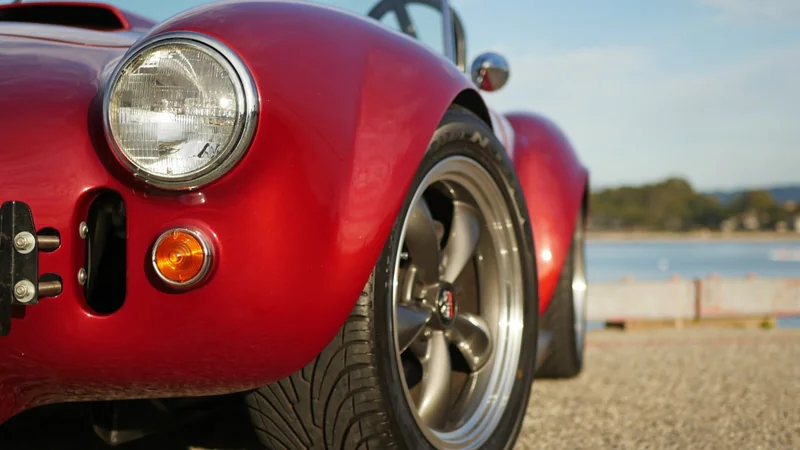1965 Factory Five Shelby Cobra replica in Monterey 6
