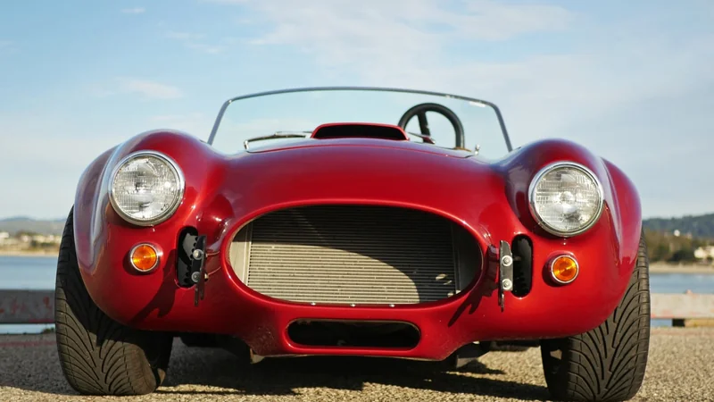 1965 Factory Five Shelby Cobra replica in Monterey 5