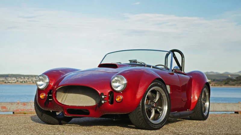1965 Factory Five Shelby Cobra replica in Monterey 2