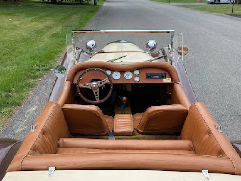 1929 Mercedes-Benz SSK Gazelle 4