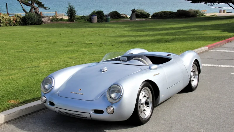 1955 Porsche 550 Spyder replica in Monterey 2