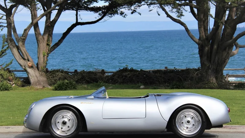 1955 Porsche 550 Spyder replica in Monterey 3