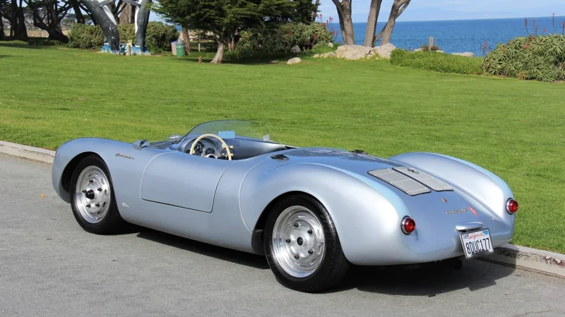 1955 Porsche 550 Spyder replica in Monterey 4
