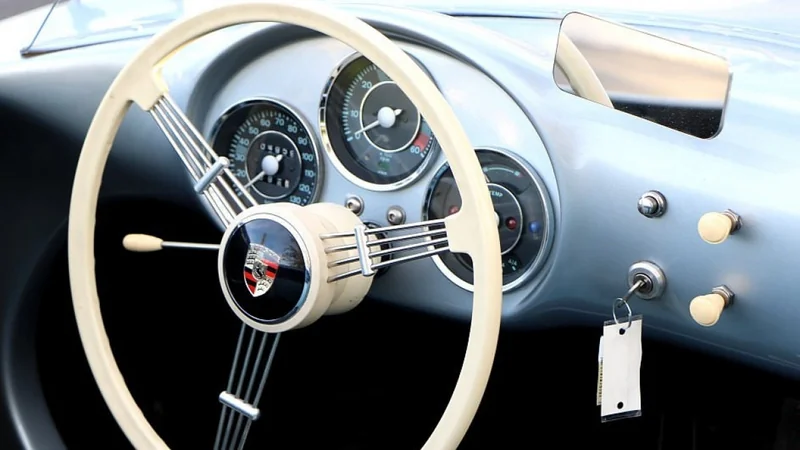 1955 Porsche 550 Spyder replica in Monterey 5