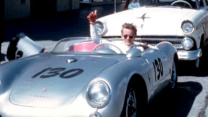1955 Porsche 550 Spyder replica in Monterey 7