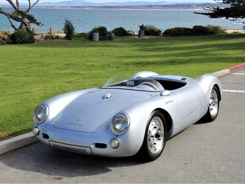 1955 Porsche 550 Spyder replica in Monterey 8
