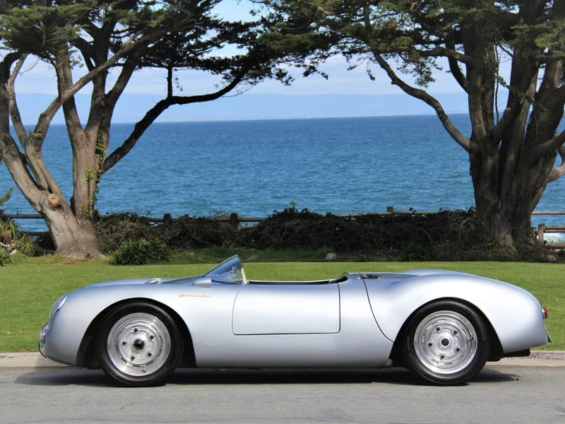 1955 Porsche 550 Spyder replica in Monterey 9