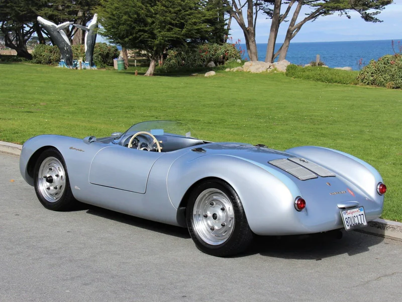 1955 Porsche 550 Spyder replica in Monterey 10