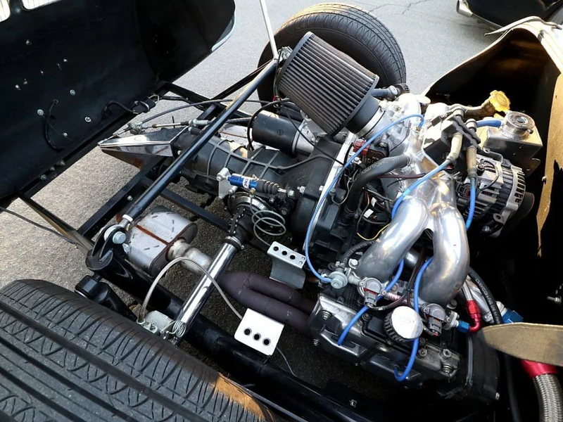 1955 Porsche 550 Spyder replica in Monterey 12