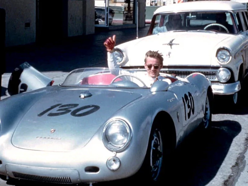 1955 Porsche 550 Spyder replica in Monterey 13