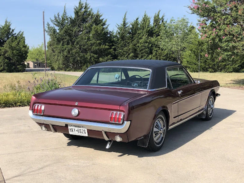 1966 Ford Mustang