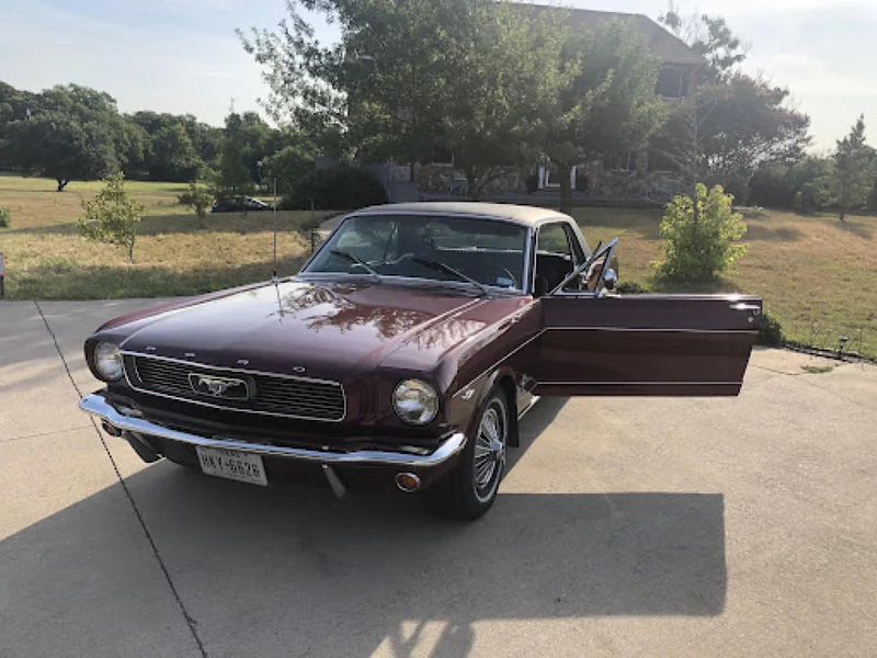 1966 Ford Mustang