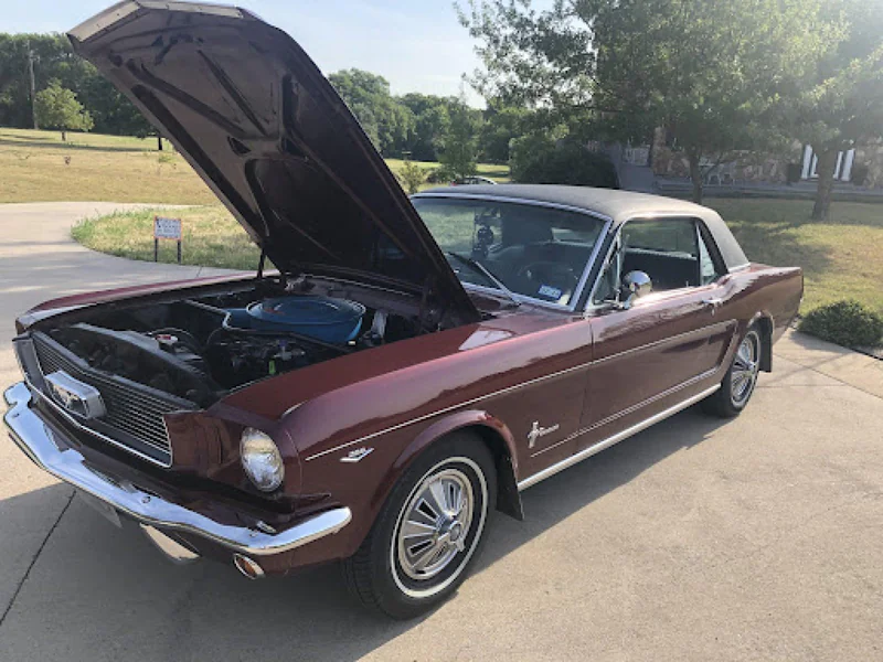 1966 Ford Mustang