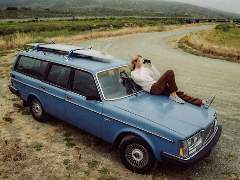 1984 Volvo 240 Station Wagon 3