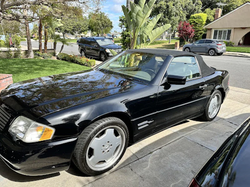 1997 Mercedes-Benz Sl500