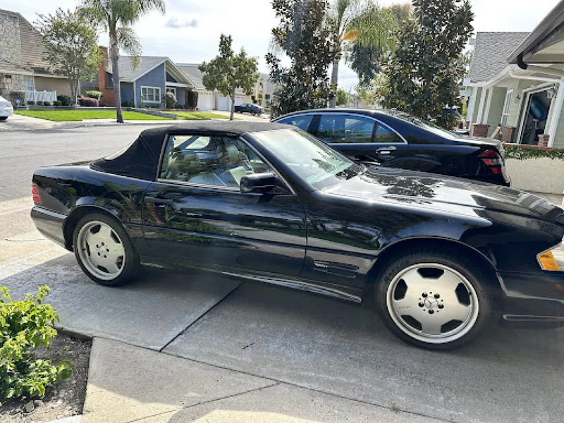 1997 Mercedes-Benz Sl500