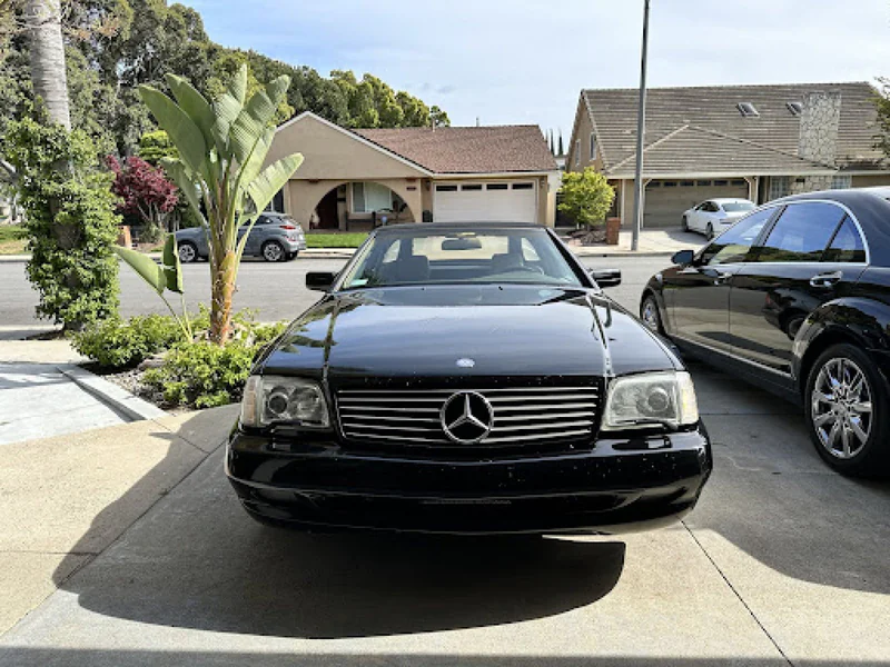 1997 Mercedes-Benz Sl500