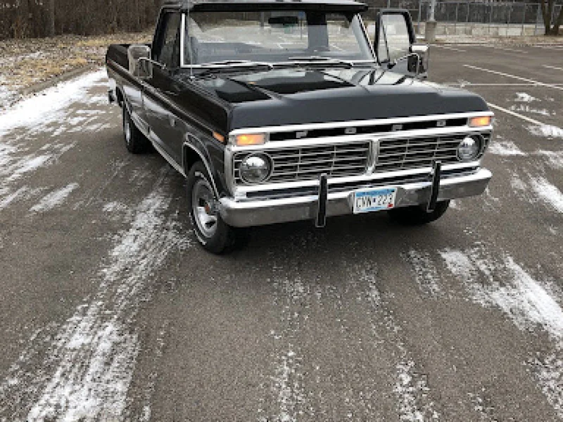 1974 Ford F100 4