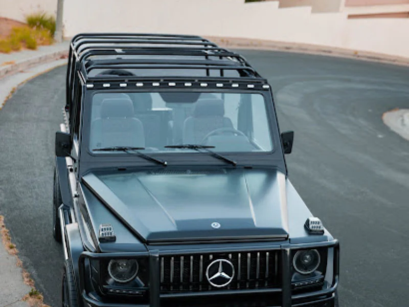 1995 Mercedes-Benz G-wagon G230 2