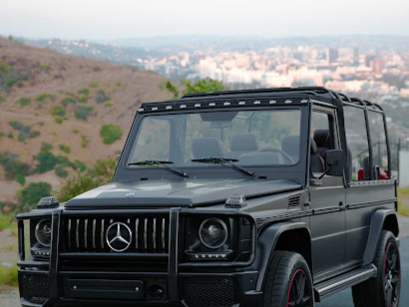 1995 Mercedes-Benz G-wagon G230 5