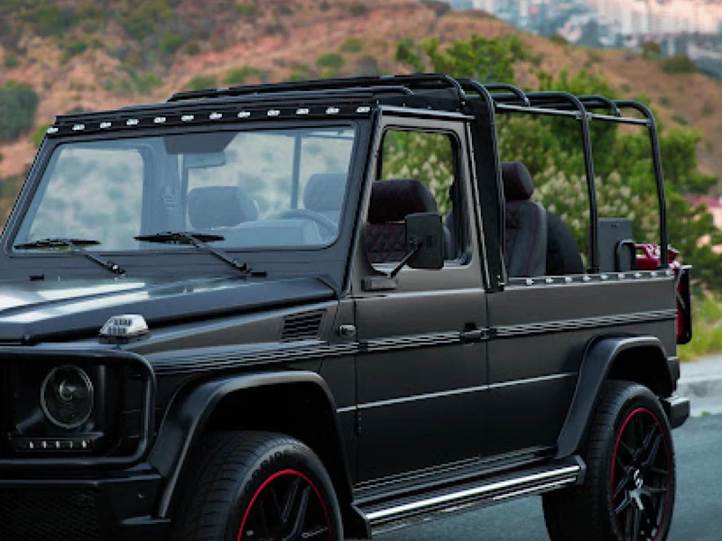 1995 Mercedes-Benz G-wagon G230 6