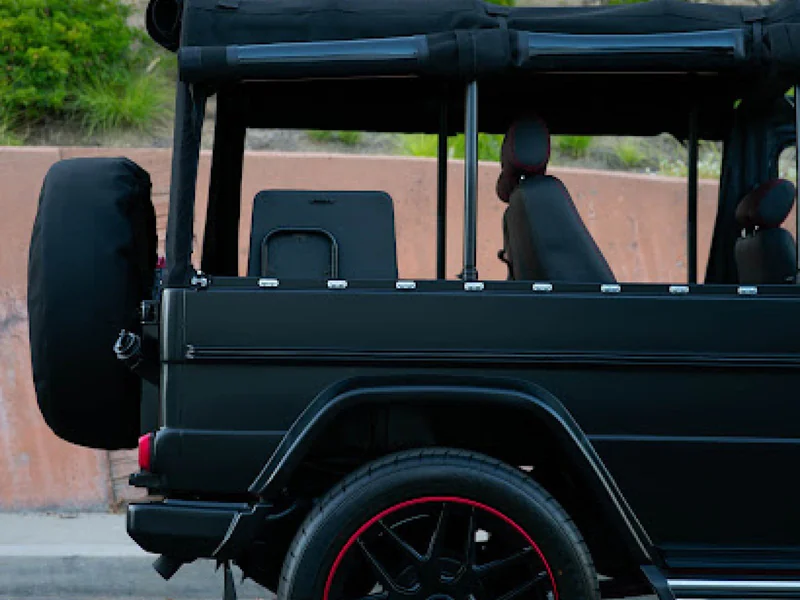 1995 Mercedes-Benz G-wagon G230 9